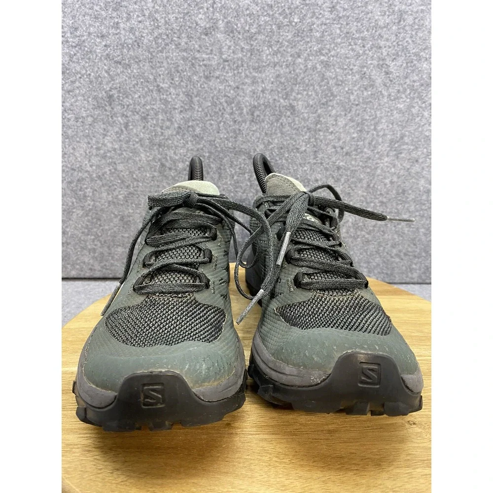 Salomon Outline Low Gore-Tex‎ Hiking Shoes Muted Green Men's US 7.5